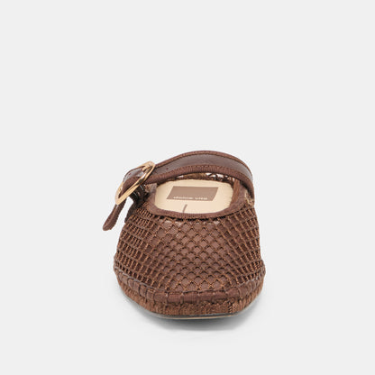 MILIE MESH CHOCOLAT