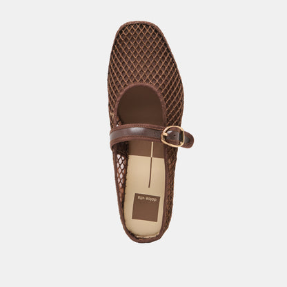 MILIE MESH CHOCOLAT