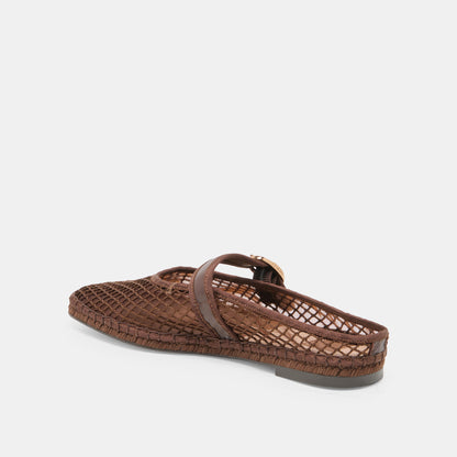 MILIE MESH CHOCOLAT