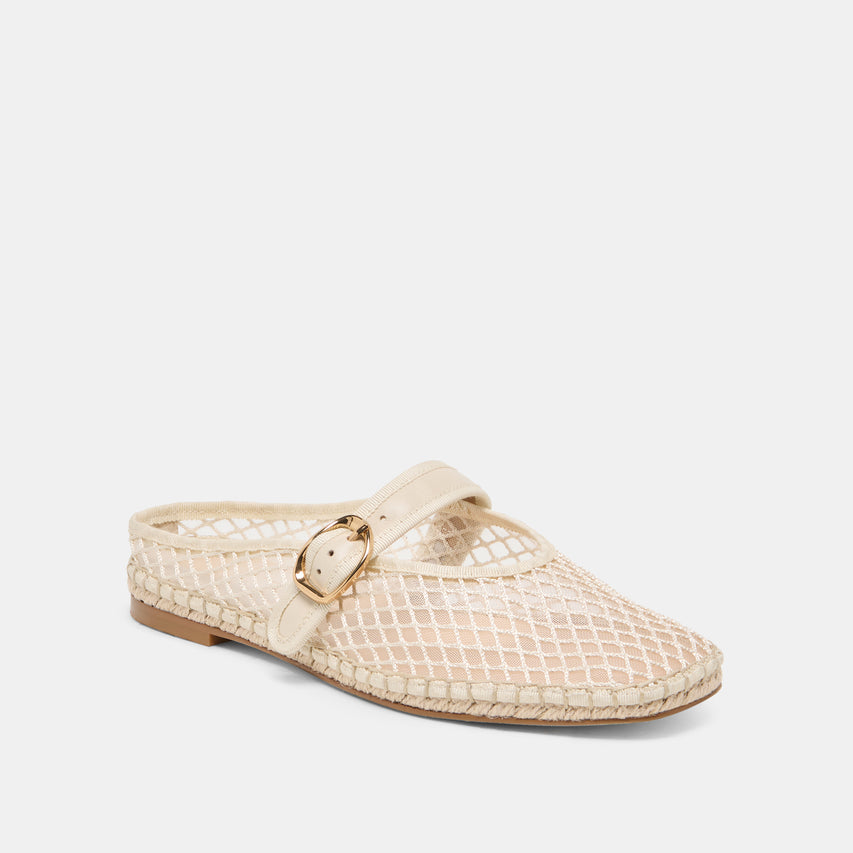 MILIE ECRU MESH