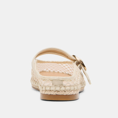 MILIE ECRU MESH