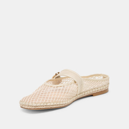 MILIE ECRU MESH