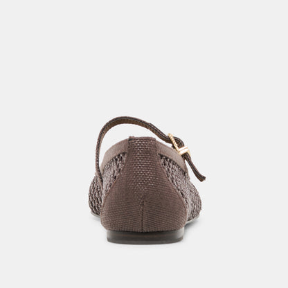 REYES RAFFIA CHOCOLAT