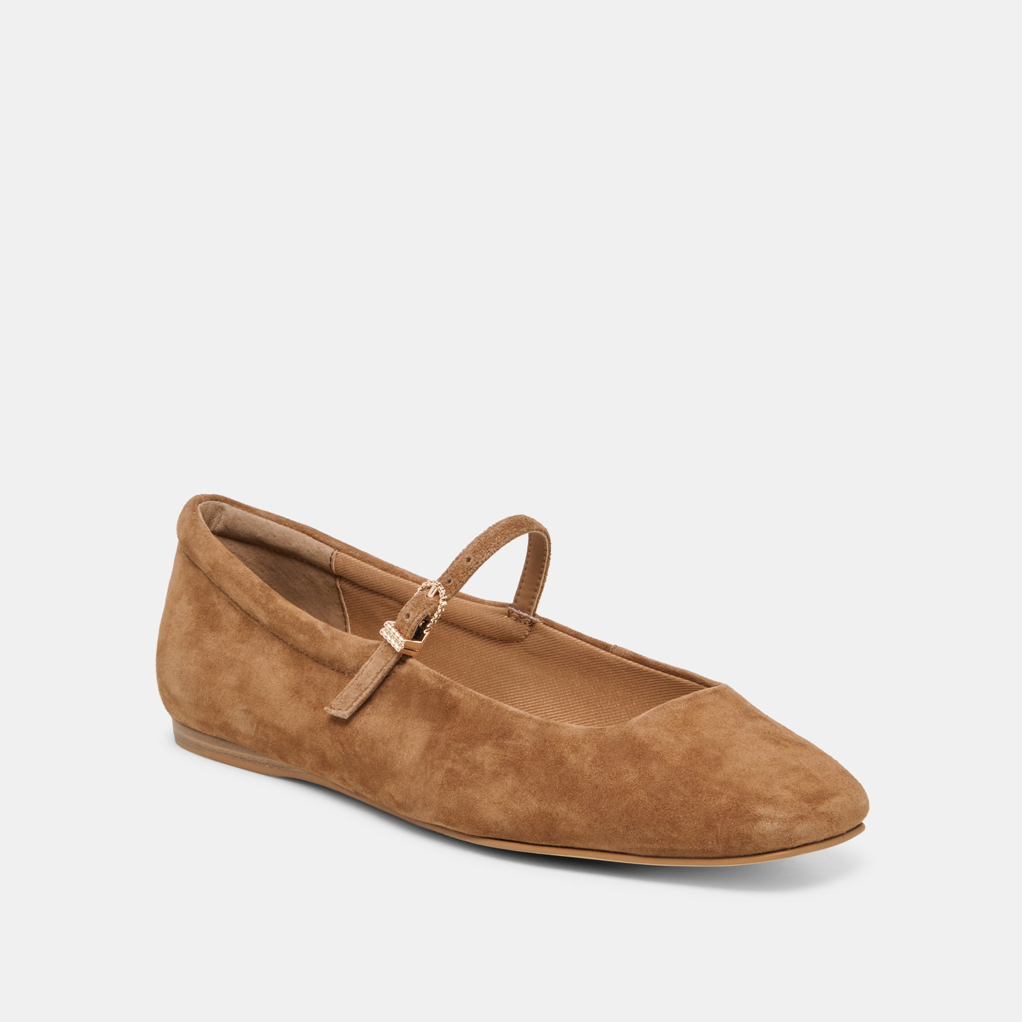 REYES COGNAC SUEDE - view 2