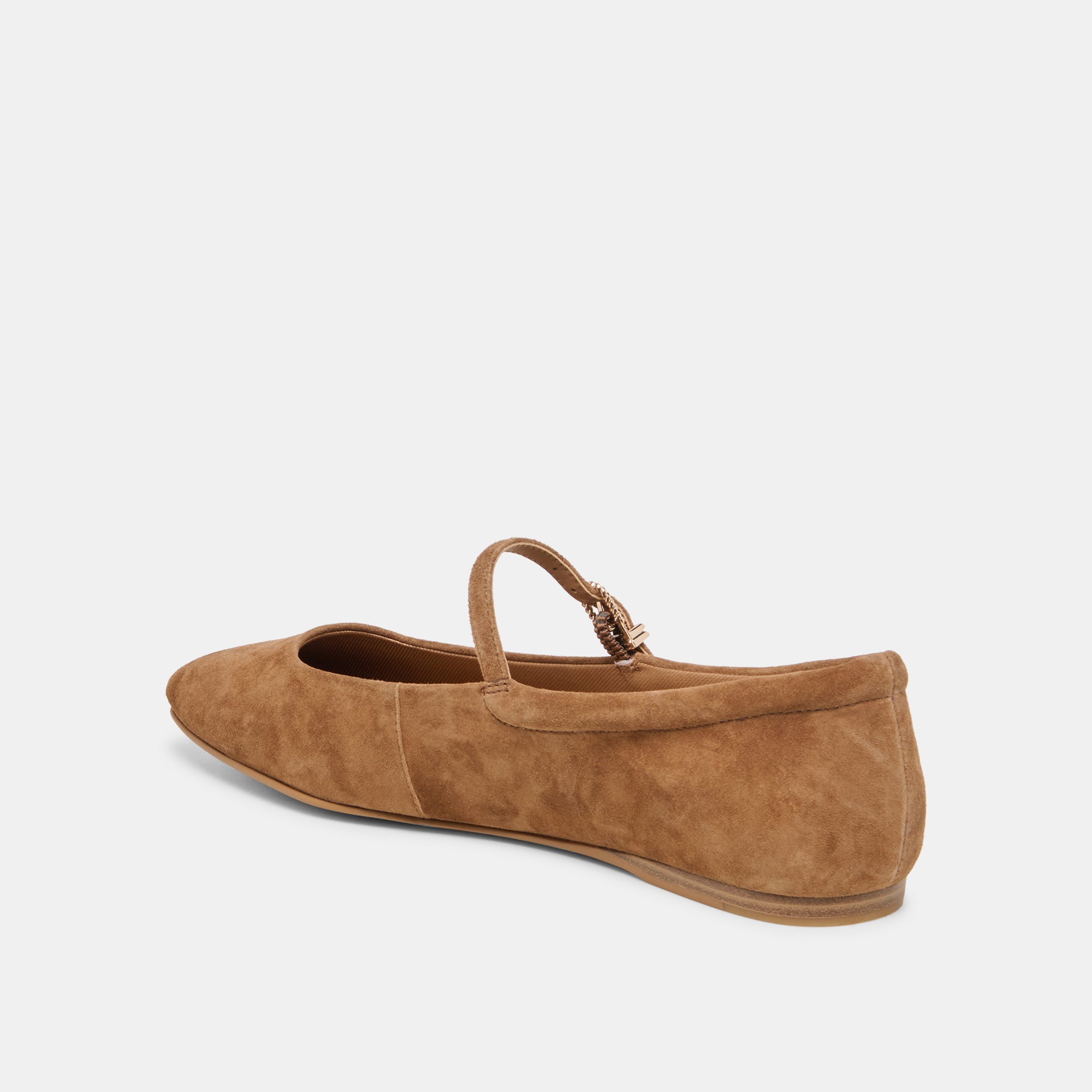 REYES COGNAC SUEDE - view 5