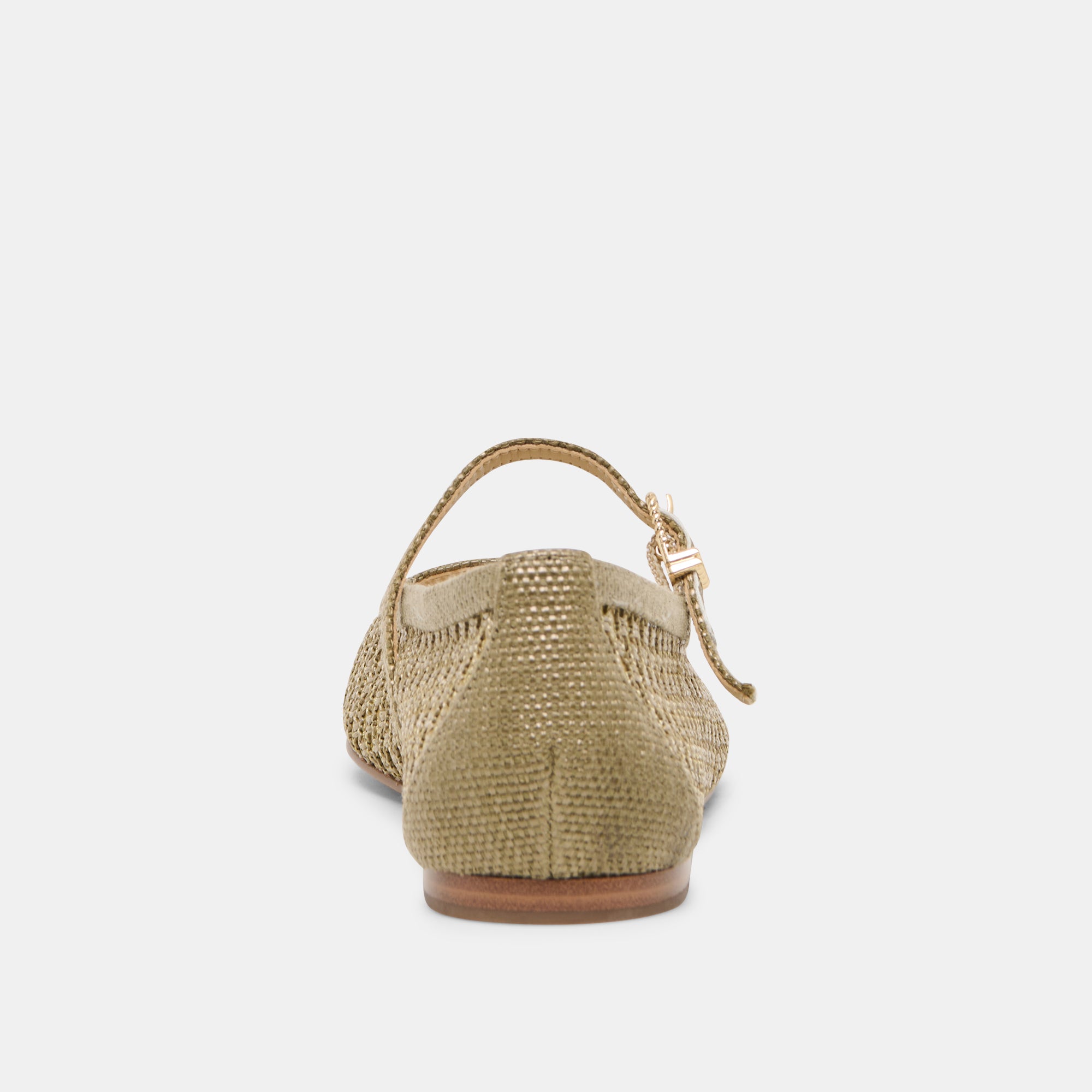 REYES RAFFIA OLIVE TISSÉ - view 7