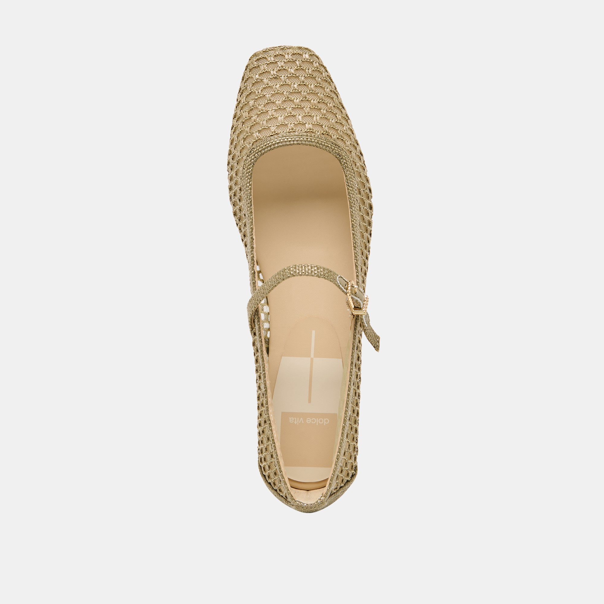 REYES RAFFIA OLIVE TISSÉ - view 8