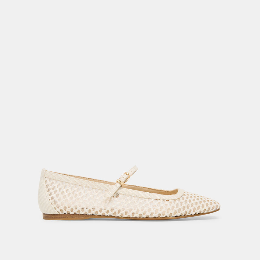 REYES RAFFIA TISSÉ BLANC