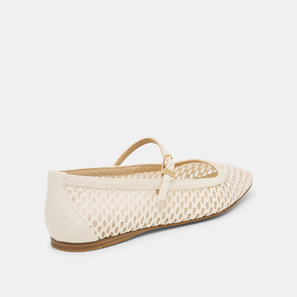 REYES RAFFIA TISSÉ BLANC