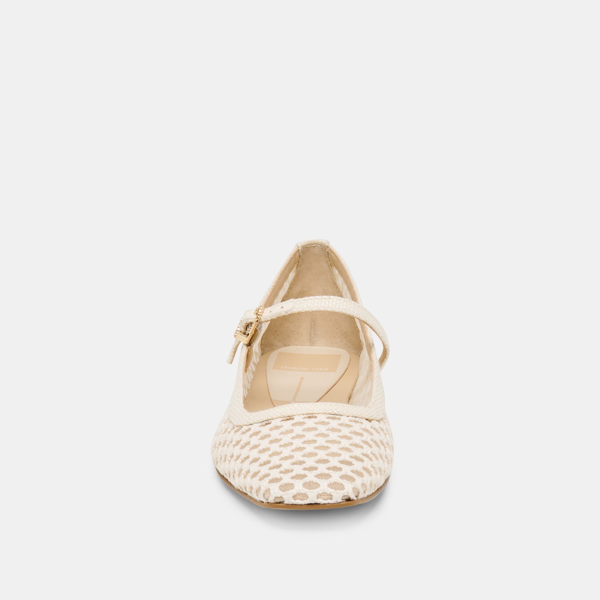 REYES RAFFIA TISSÉ BLANC - view 6