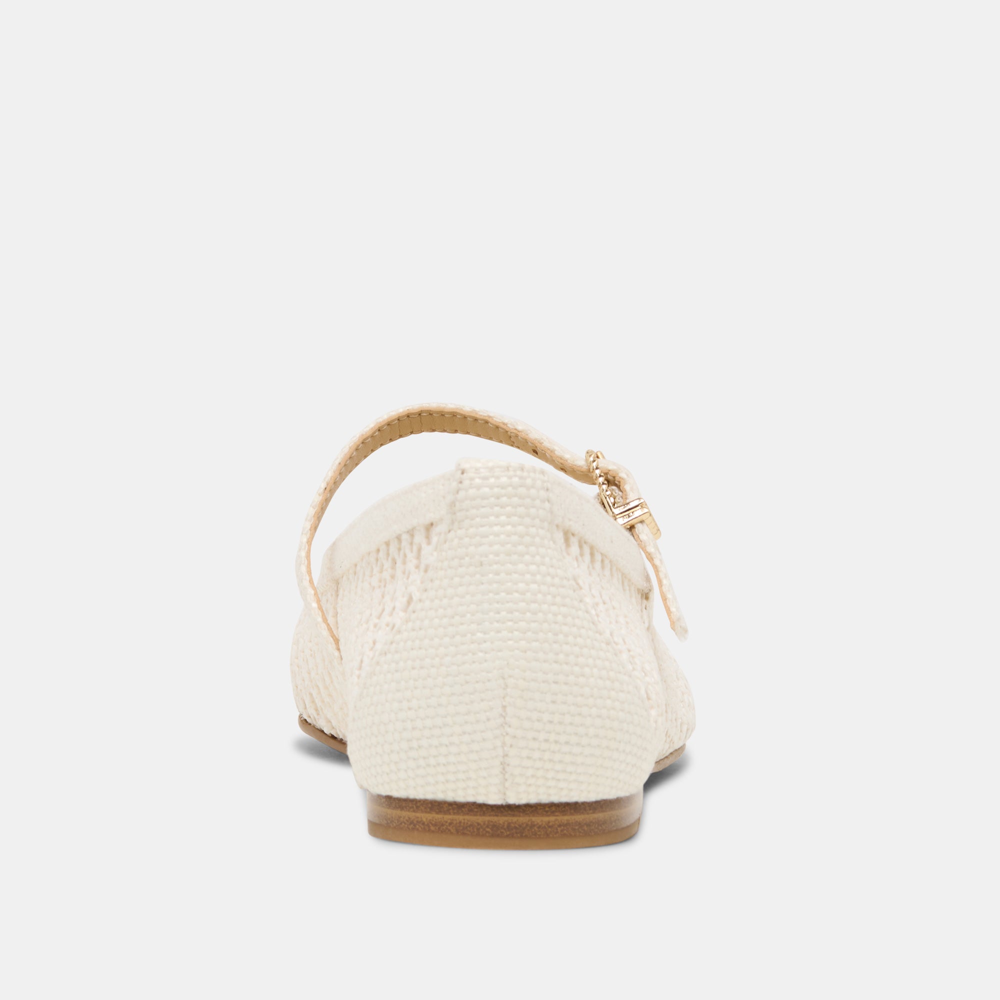 REYES RAFFIA TISSÉ BLANC - view 7
