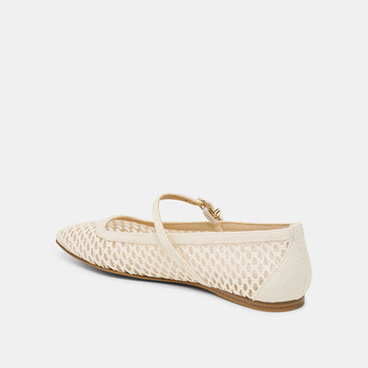 REYES RAFFIA TISSÉ BLANC