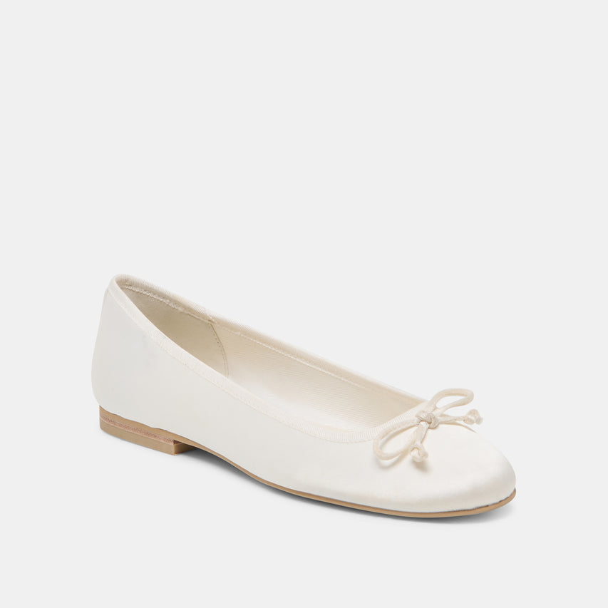 RITLA WHITE SATIN