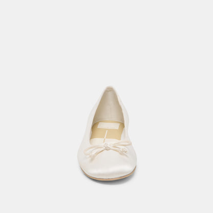 RITLA WHITE SATIN