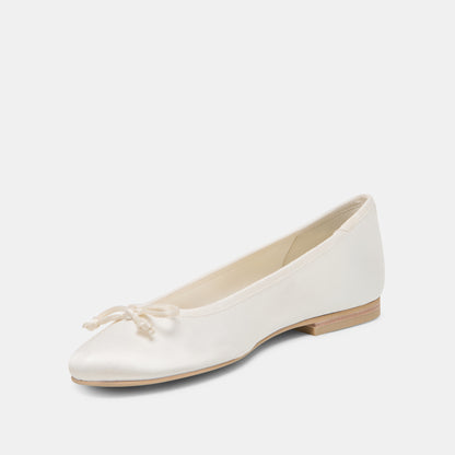 RITLA WHITE SATIN