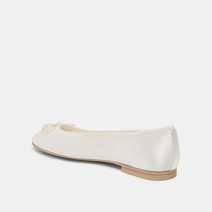 RITLA WHITE SATIN