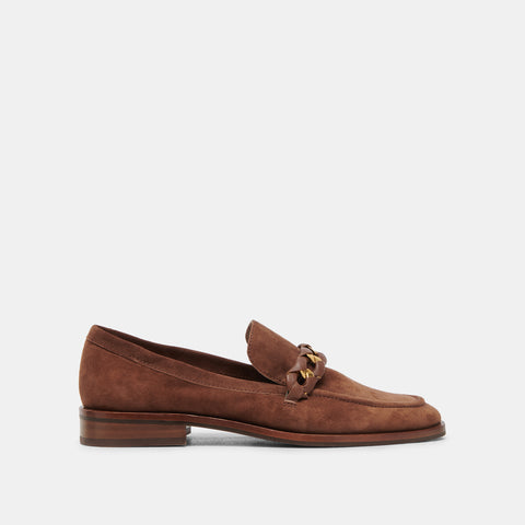 DOLCEVITA SALLIE BROWN SUEDE Sale Flats