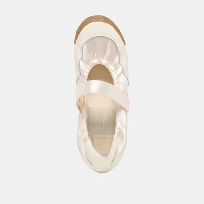SPRUCE WHITE SATIN