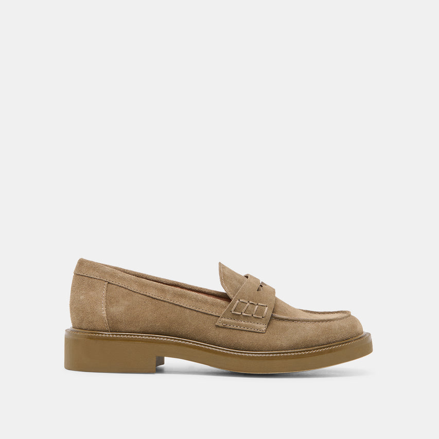 TIGGY OLIVE SUEDE