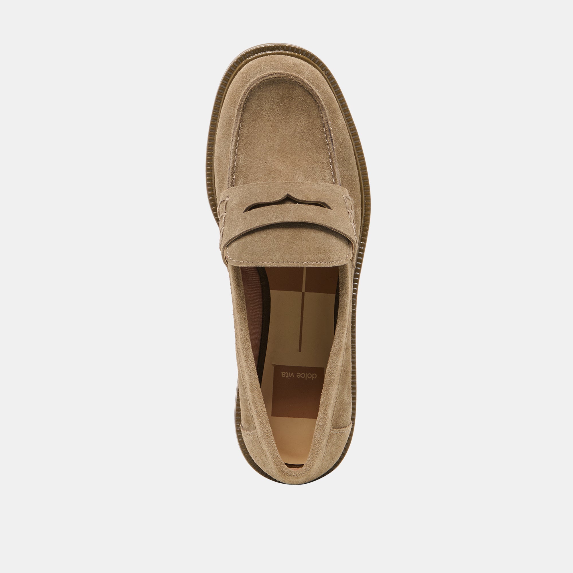 TIGGY OLIVE SUEDE - view 8