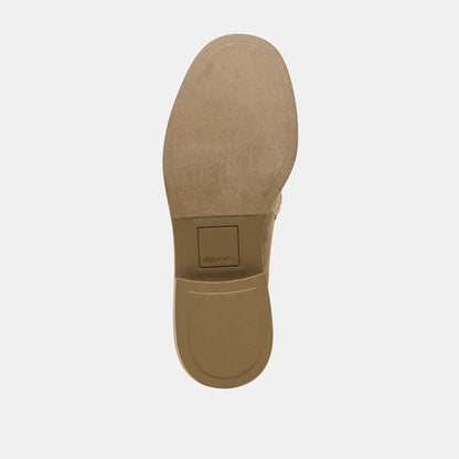 TIGGY OLIVE SUEDE