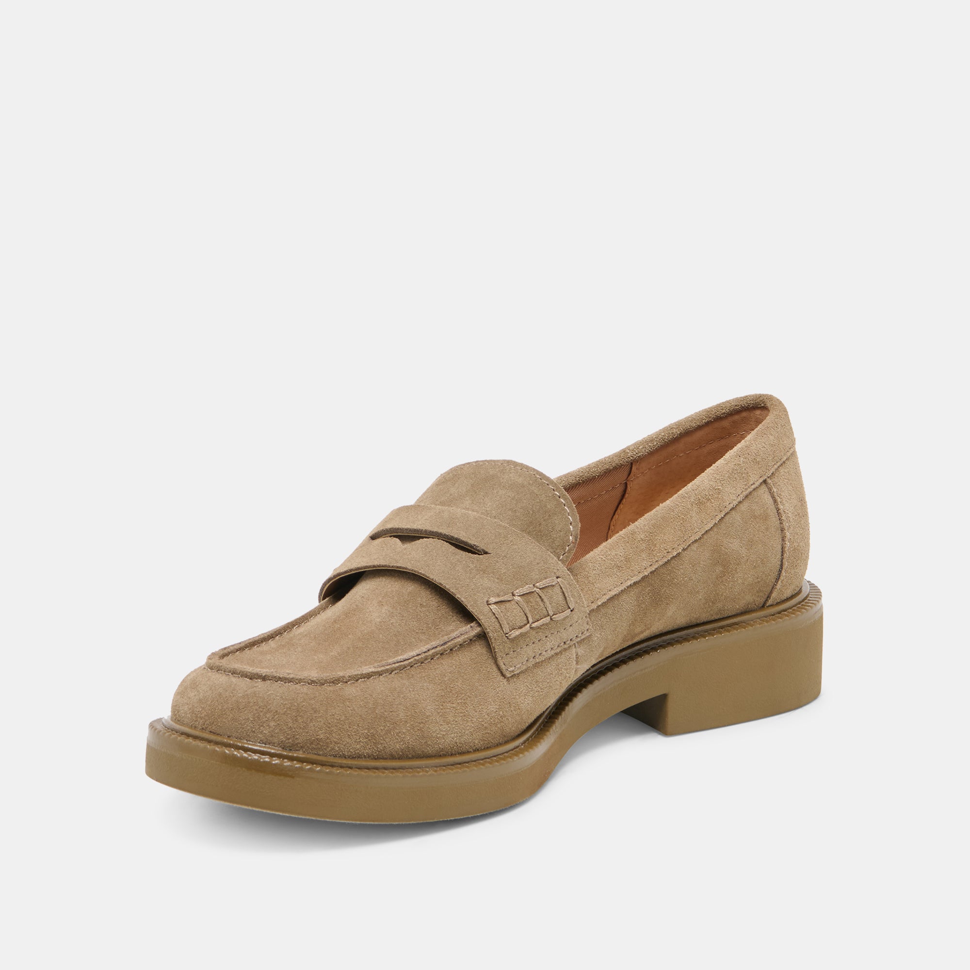 TIGGY OLIVE SUEDE - view 4