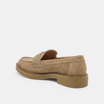 TIGGY OLIVE SUEDE