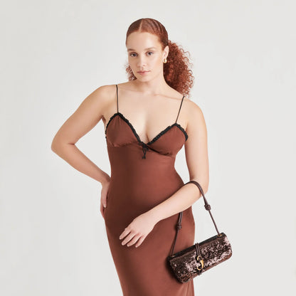 ALICE SEQUIN BROWN SEQUIN