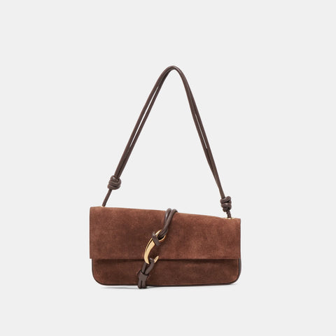 DOLCEVITA ALICE CHOCOLATE SUEDE Brown