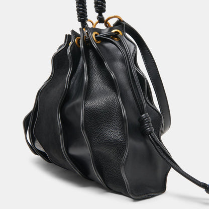 ANTONIA CUIR NOIR