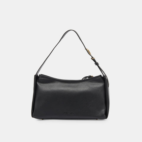 DOLCEVITA AUDRI BLACK LEATHER Handbags