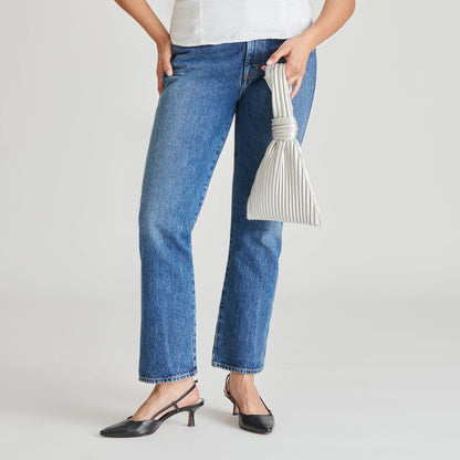 CAREY SILVER LEATHER