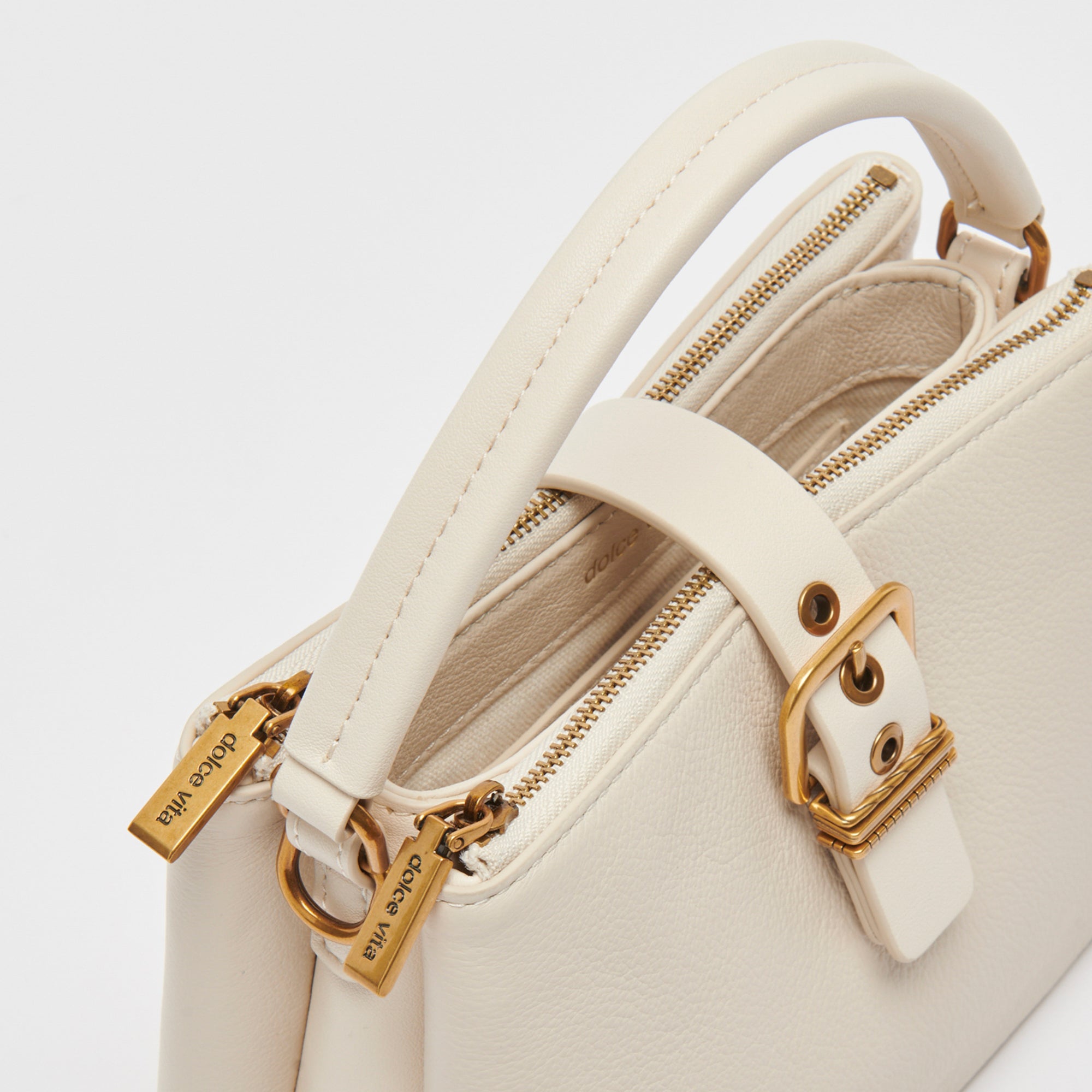 CHARLY IVORY LEATHER