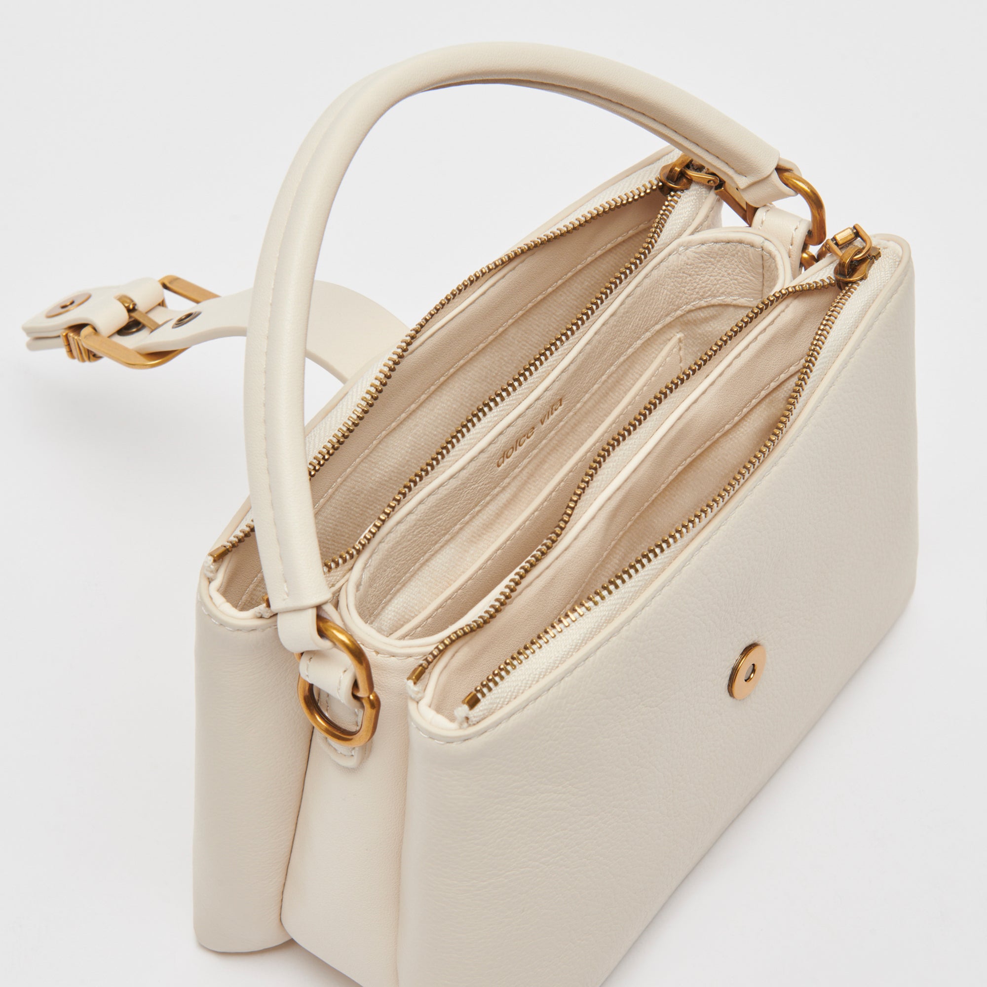 CHARLY IVORY LEATHER