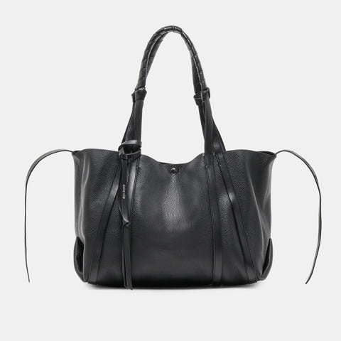 DOLCEVITA DIANA BLACK LEATHER Sale Handbags