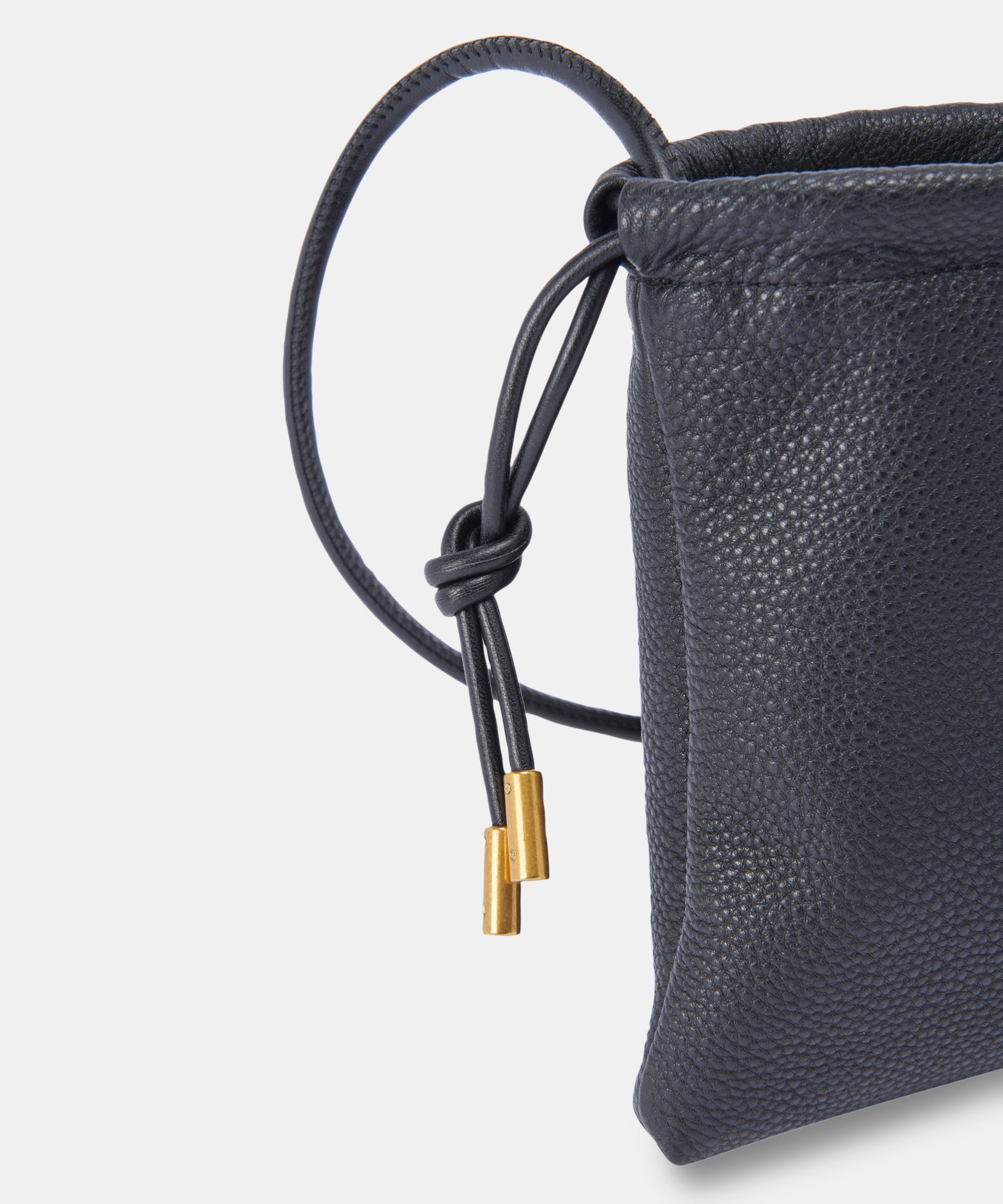 EVIE BLACK LEATHER