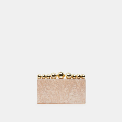 DOLCEVITA GERRY BEIGE MARBLE Clutches