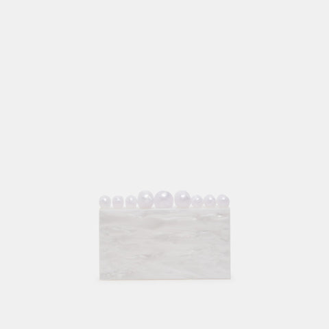 DOLCEVITA GERRY WHITE MARBLE Clutches