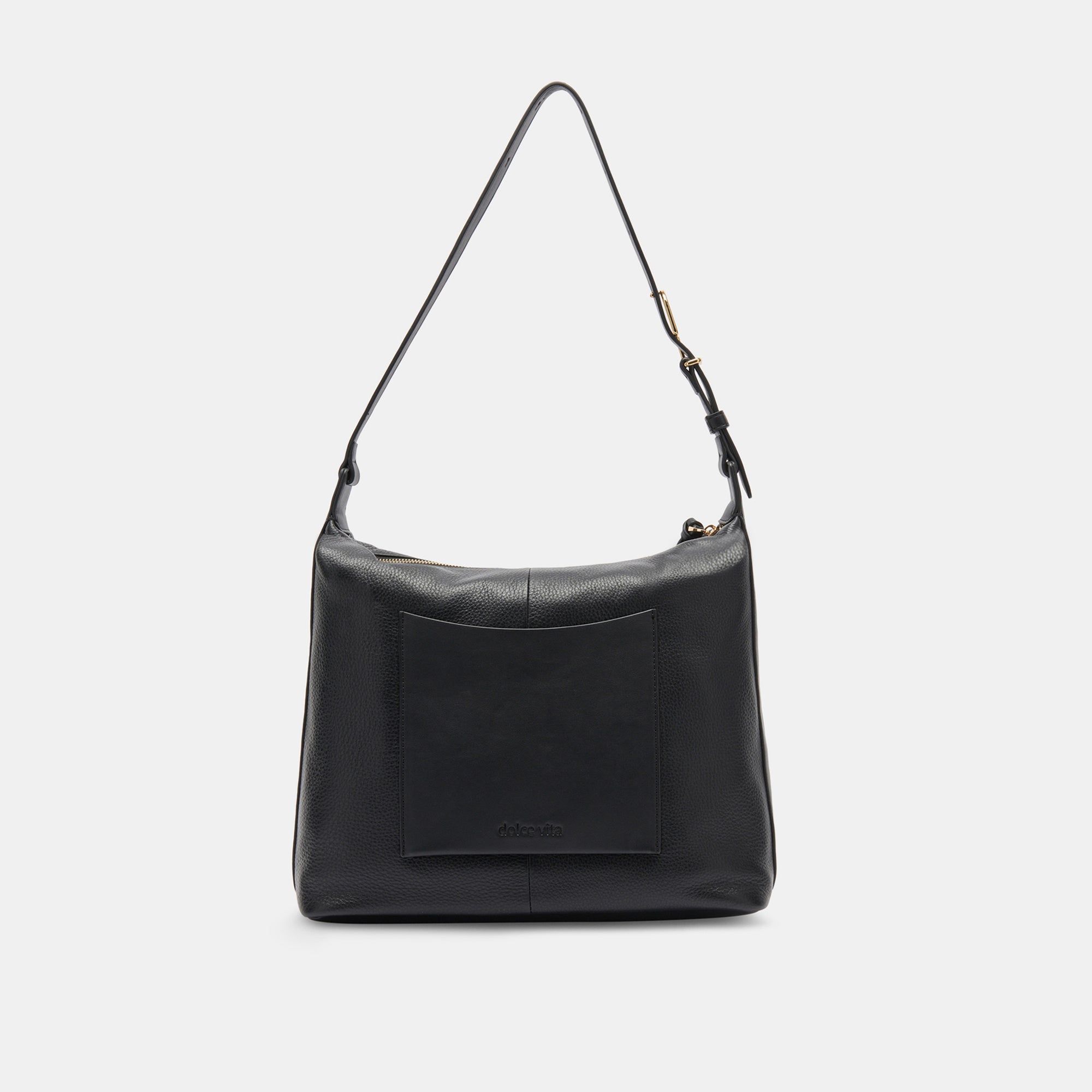 HANA BLACK LEATHER