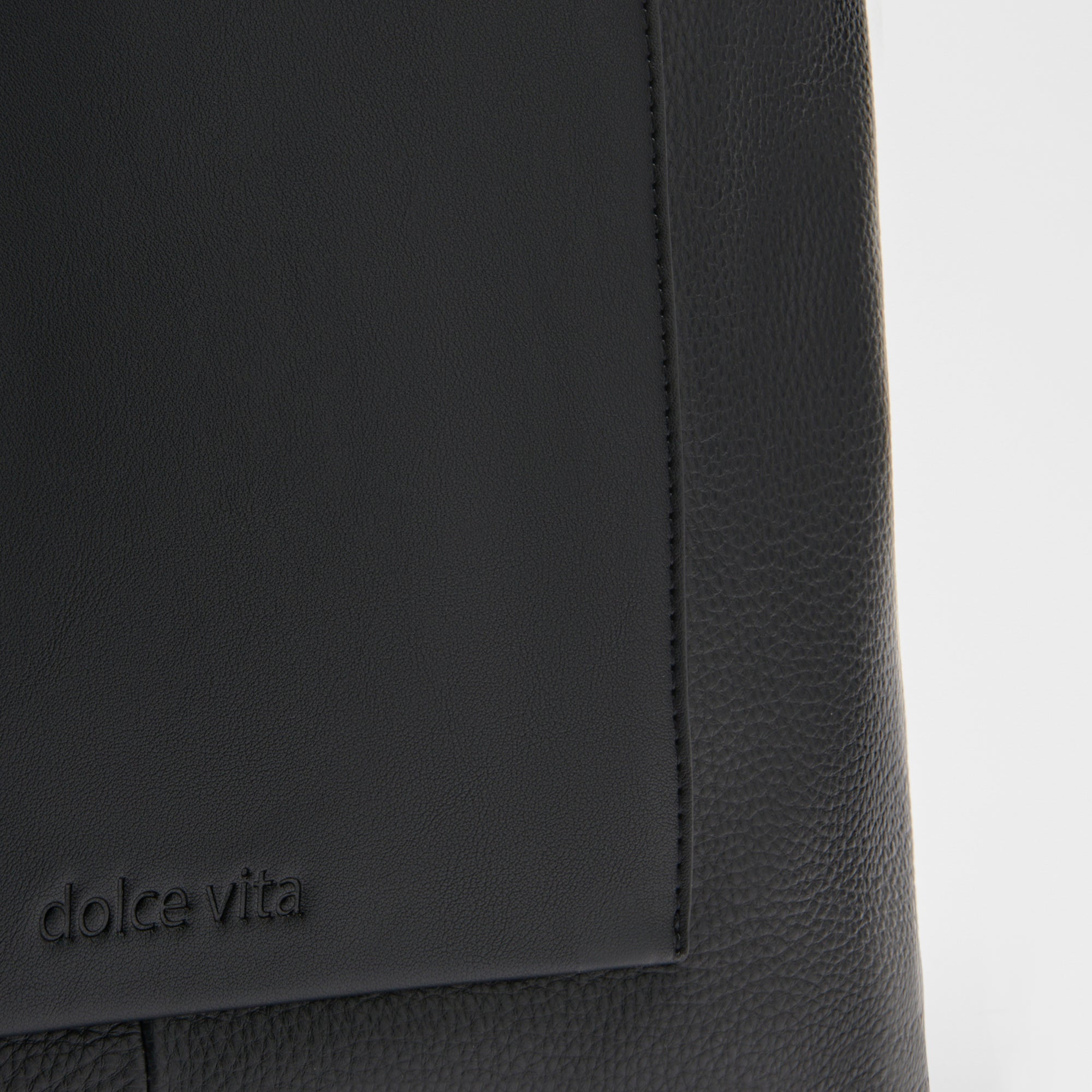 HANA BLACK LEATHER
