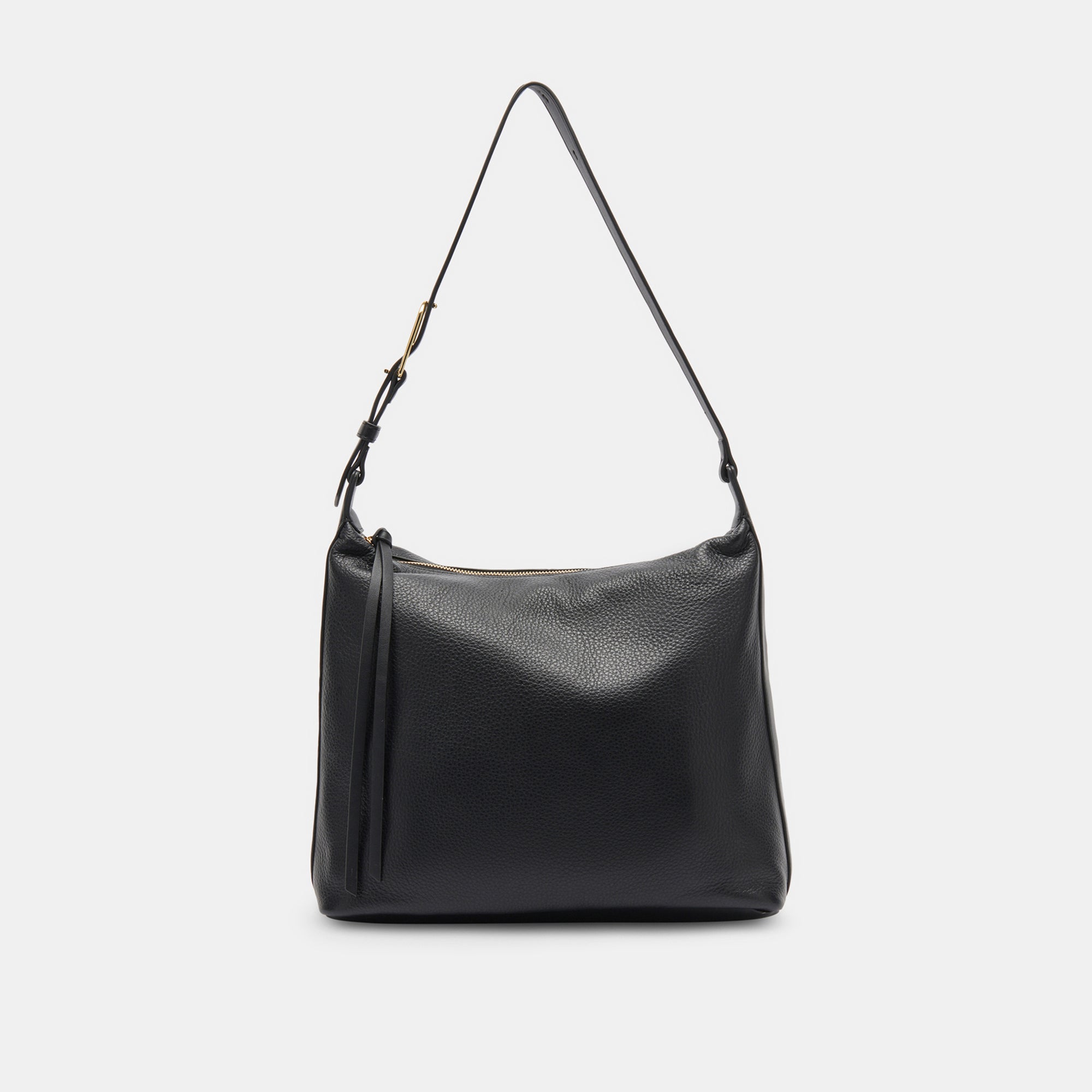 HANA BLACK LEATHER