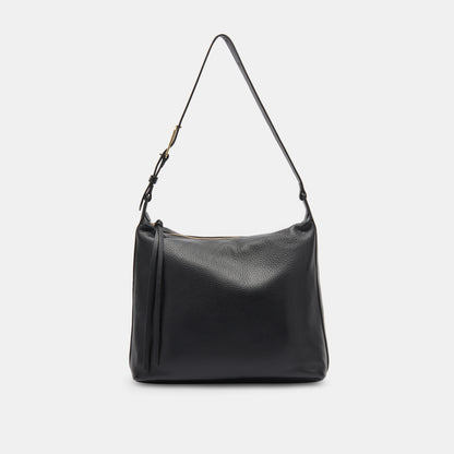 HANA BLACK LEATHER