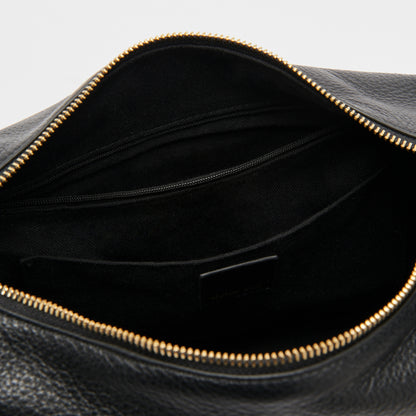 HANA BLACK LEATHER