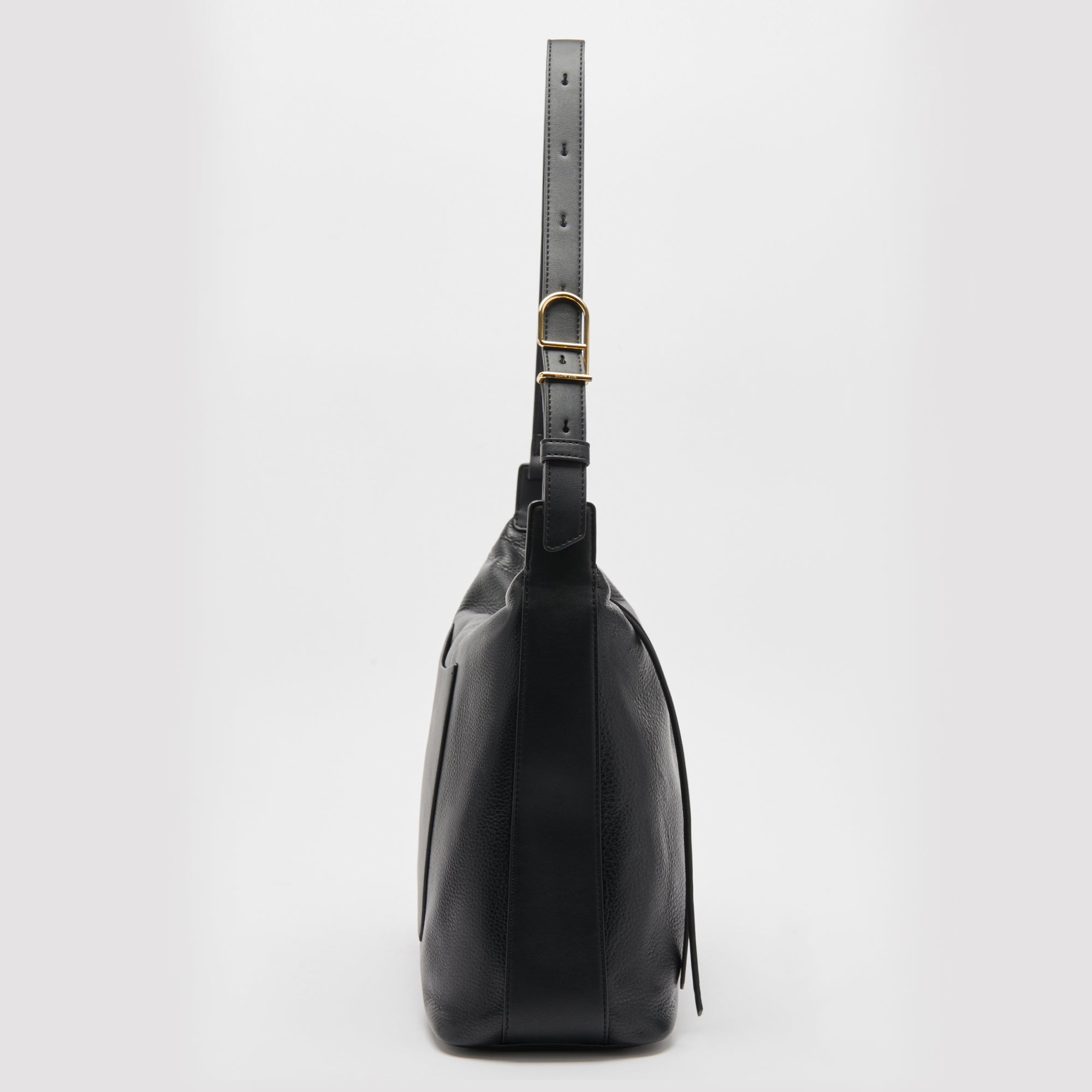 HANA BLACK LEATHER