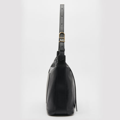 HANA BLACK LEATHER