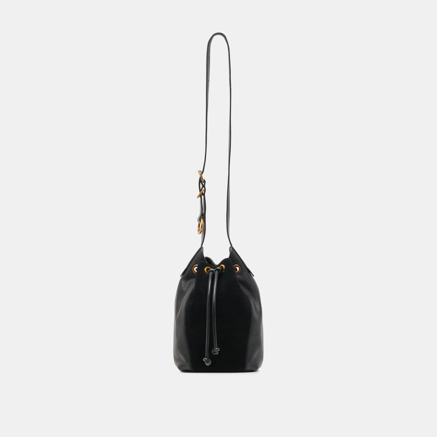 HEIDI CUIR NOIR