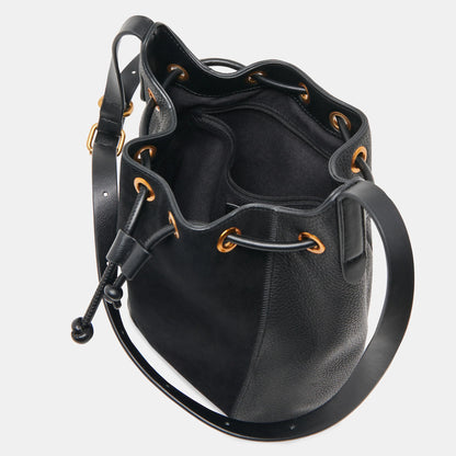 HEIDI CUIR NOIR
