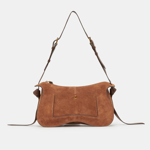 DOLCEVITA JOSIE PECAN SUEDE Sale Handbags