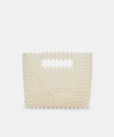 DOLCEVITA LINZY NATURAL Clutches