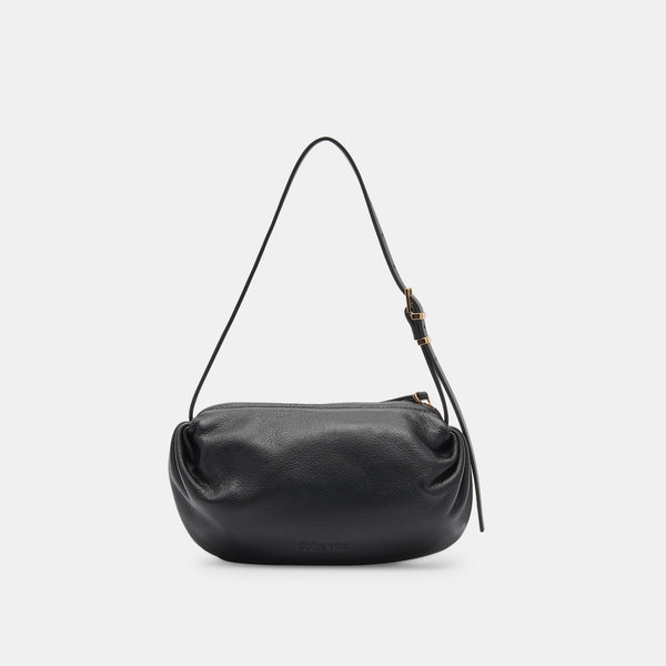 LIVI BLACK LEATHER